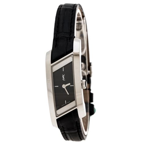 steel YVES SAINT LAURENT Women Watches 